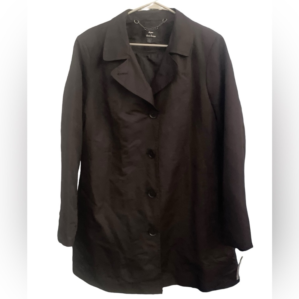 Dennis Basso Large Coat - image 1